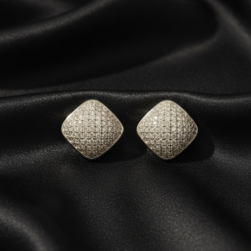 Radiant Resilience Cushion Studs