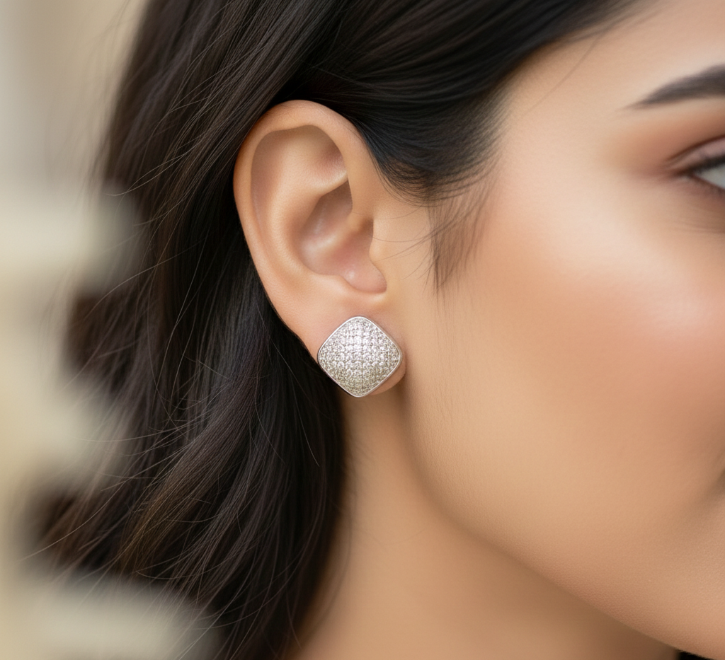 Radiant Resilience Cushion Studs