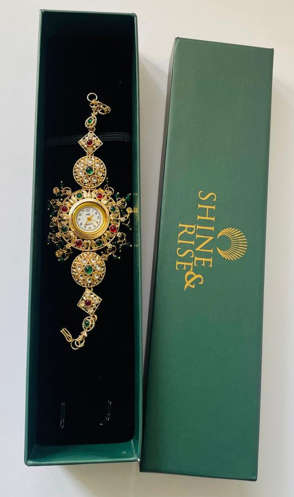 Ratnashree Vaibhav Watch with Premium Packaging- रत्नश्री वैभव