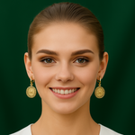 Regal Focus Medallion Hoops