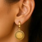 Regal Focus Medallion Hoops