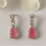 Rose Elegance Necklace and Earrings Set