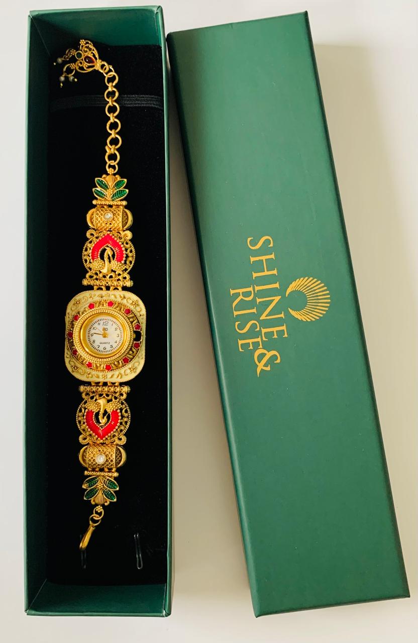 Shakti Rekha Watch with Premium Packaging — शक्ति रेखा