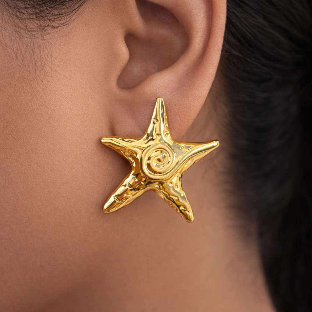 Star of Stillness Studs
