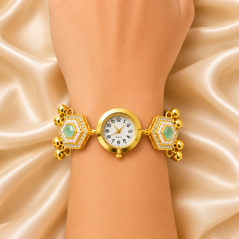 Swarna Mani Watch with Premium Packaging - स्वर्ण मणि घड़ी