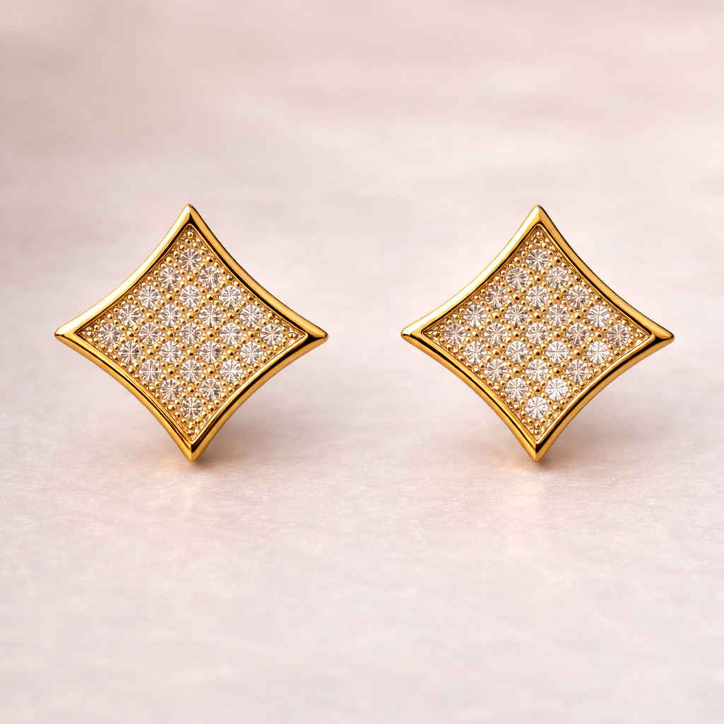 Golden Resolve Studs