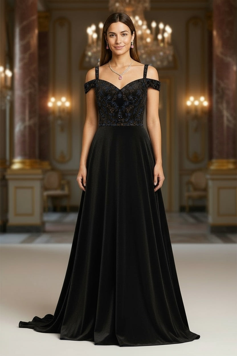 Rose Elegance Necklace and Earrings Set