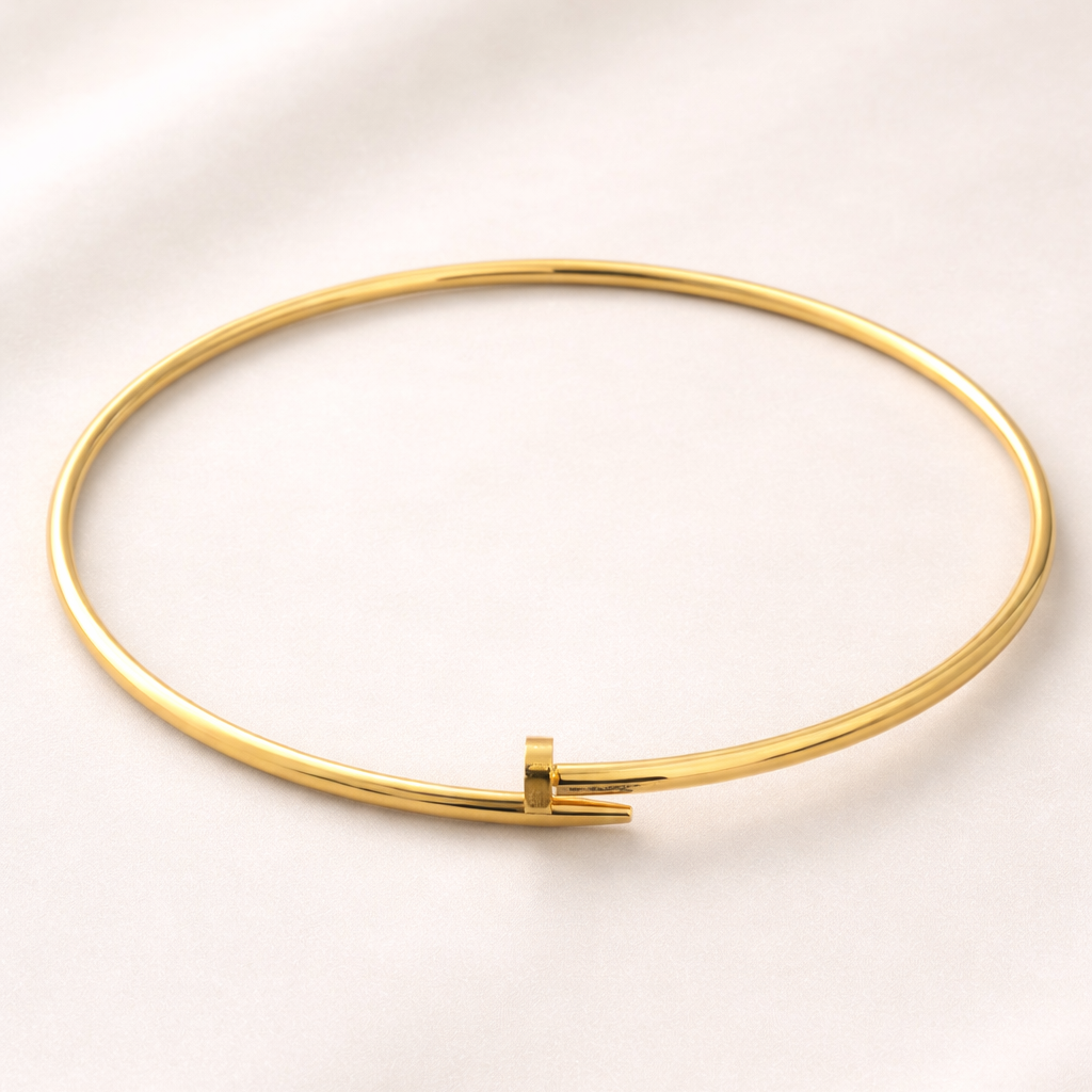Golden Poise Choker