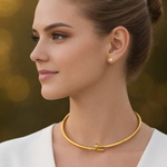 Golden Poise Choker