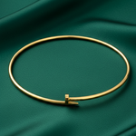Golden Poise Choker