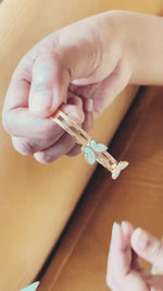 Flutter Grace Butterfly Bracelet